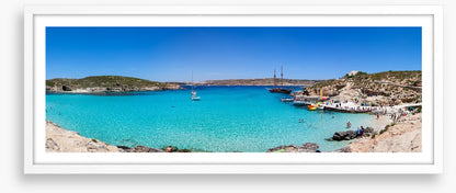 Blue Lagoon in Comino, Malta