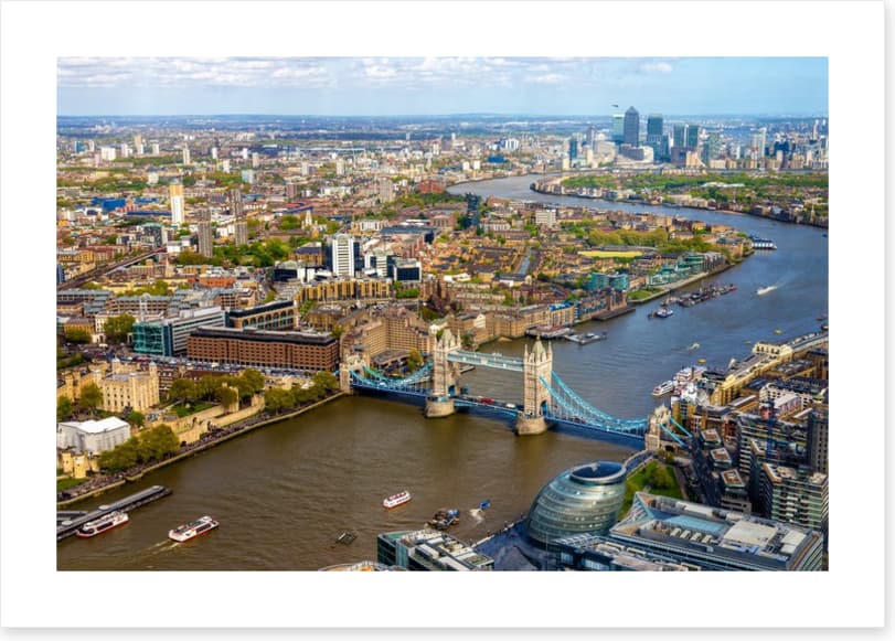 From the Shard