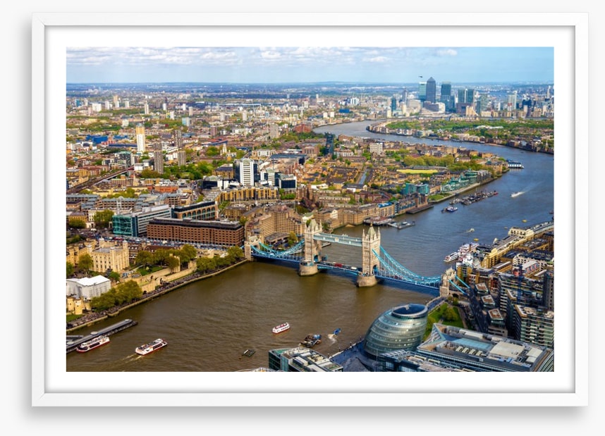 From the Shard