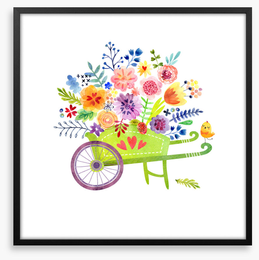 Wheelbarrow joy