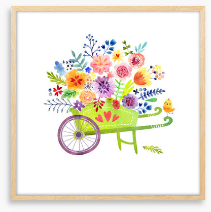 Wheelbarrow joy