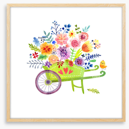 Wheelbarrow joy