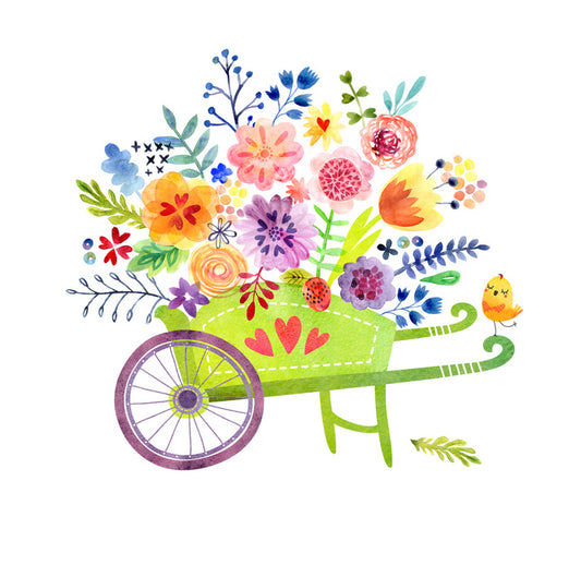 Wheelbarrow joy