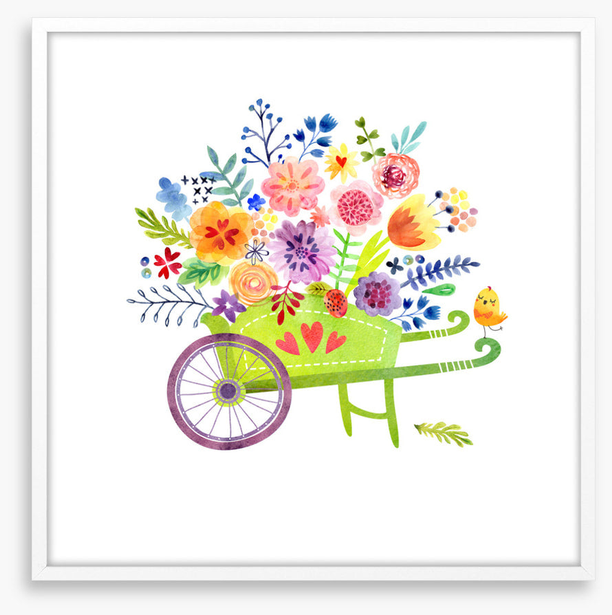 Wheelbarrow joy