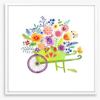 Wheelbarrow joy