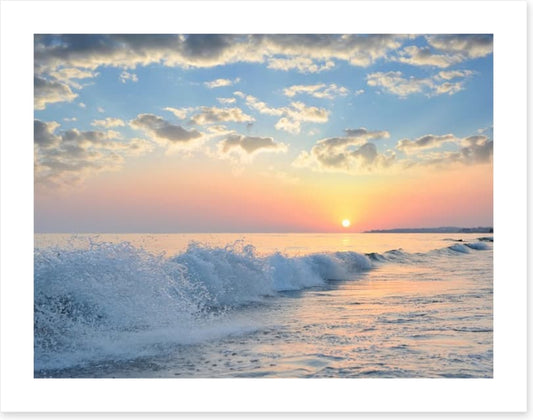 Seascape sunrise