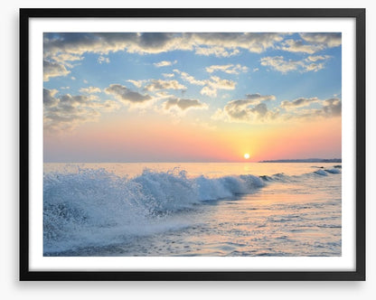 Seascape sunrise