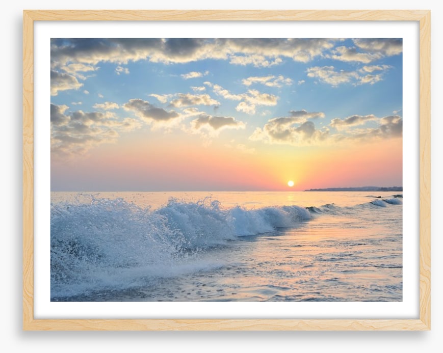 Seascape sunrise