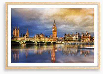 Westminster evening