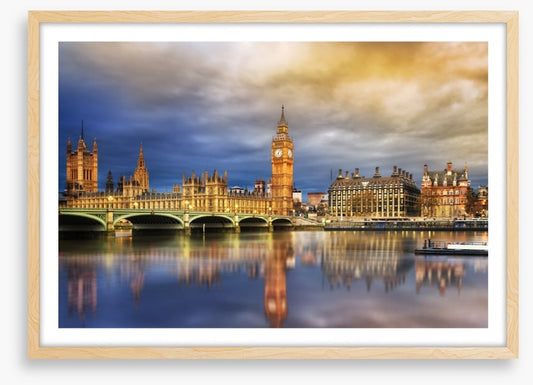 Westminster evening