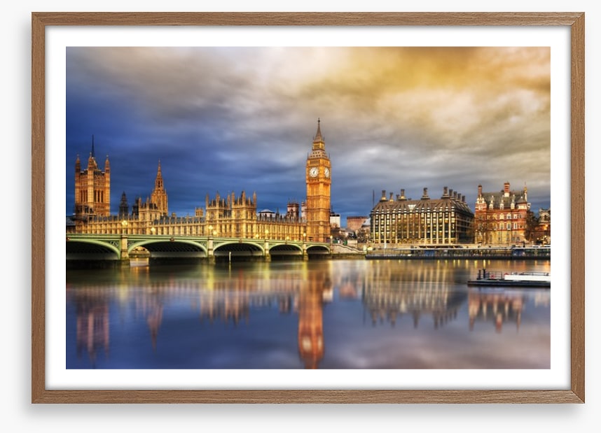 Westminster evening