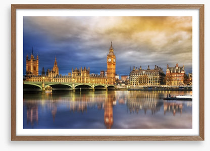 Westminster evening