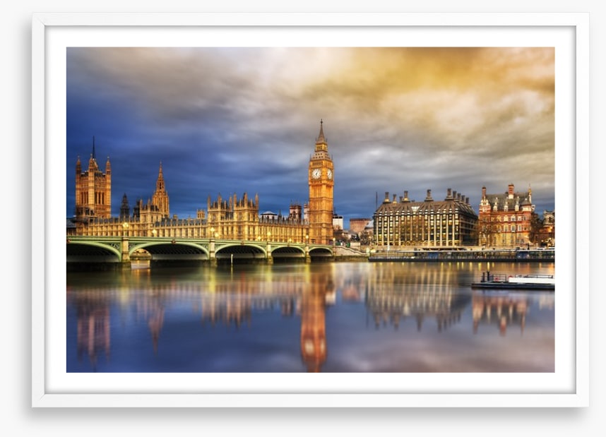 Westminster evening
