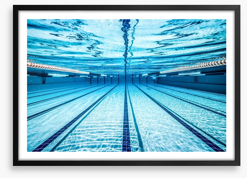 Swimming lanes