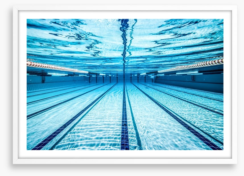 Swimming lanes