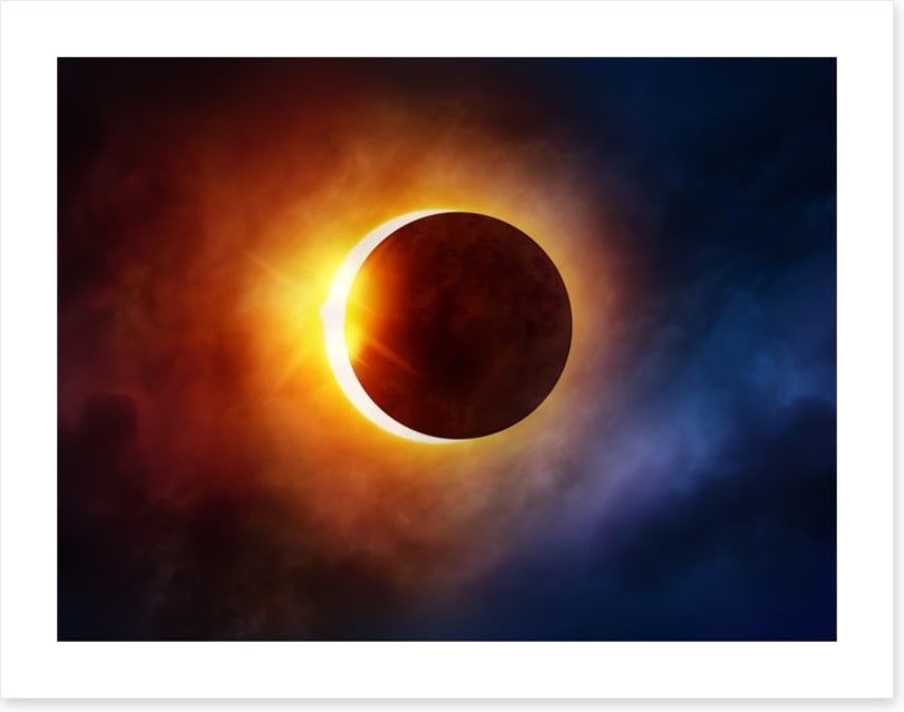 Solar eclipse
