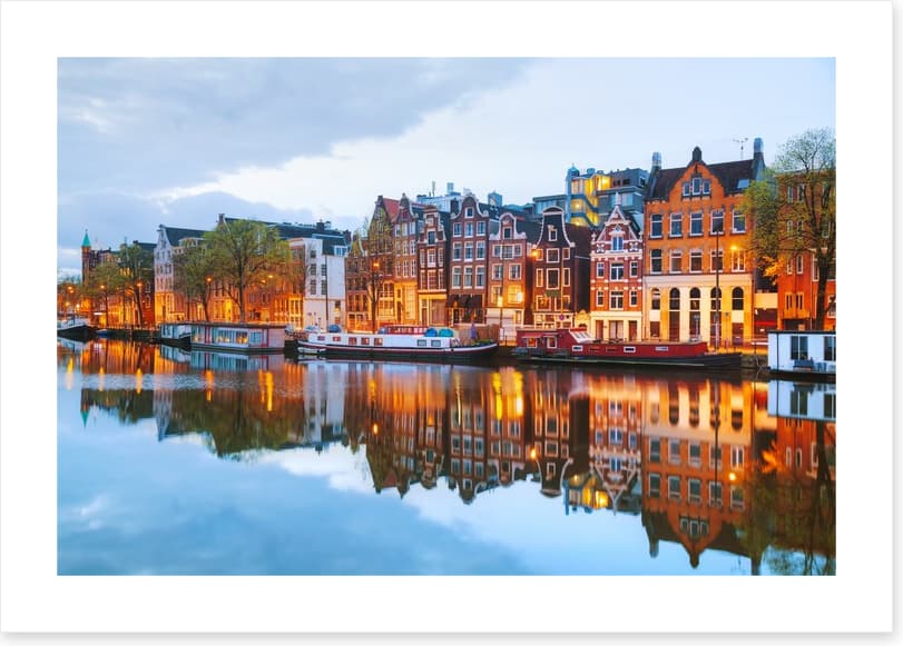 Still in Amsterdam