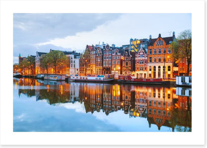 Still in Amsterdam
