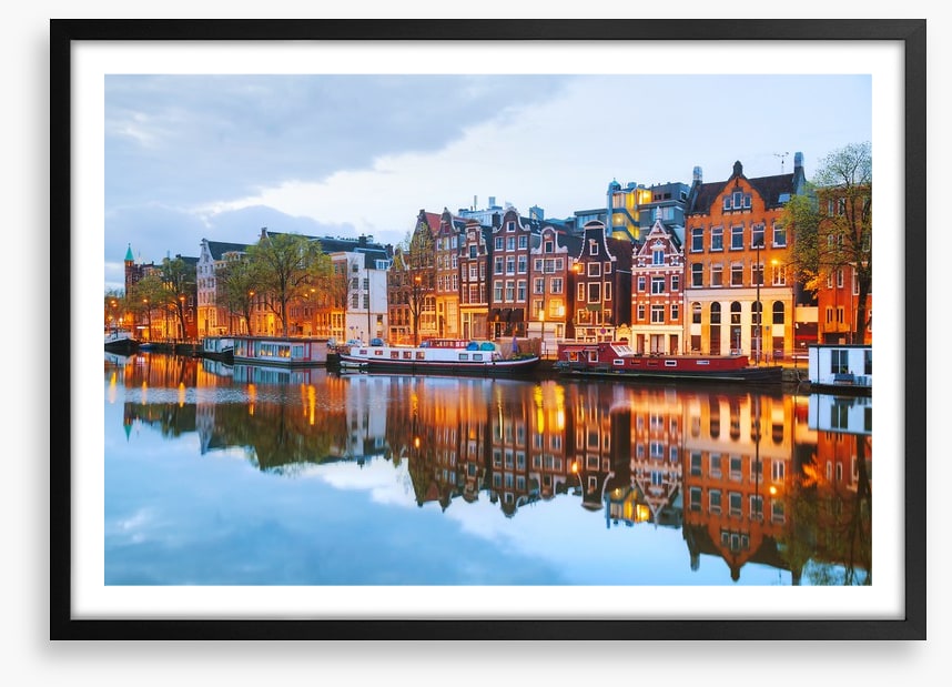 Still in Amsterdam