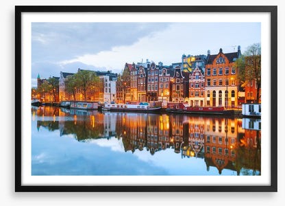 Still in Amsterdam