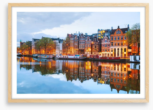 Still in Amsterdam