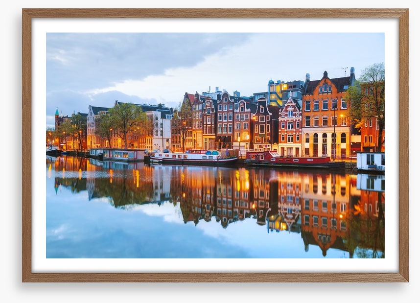 Still in Amsterdam