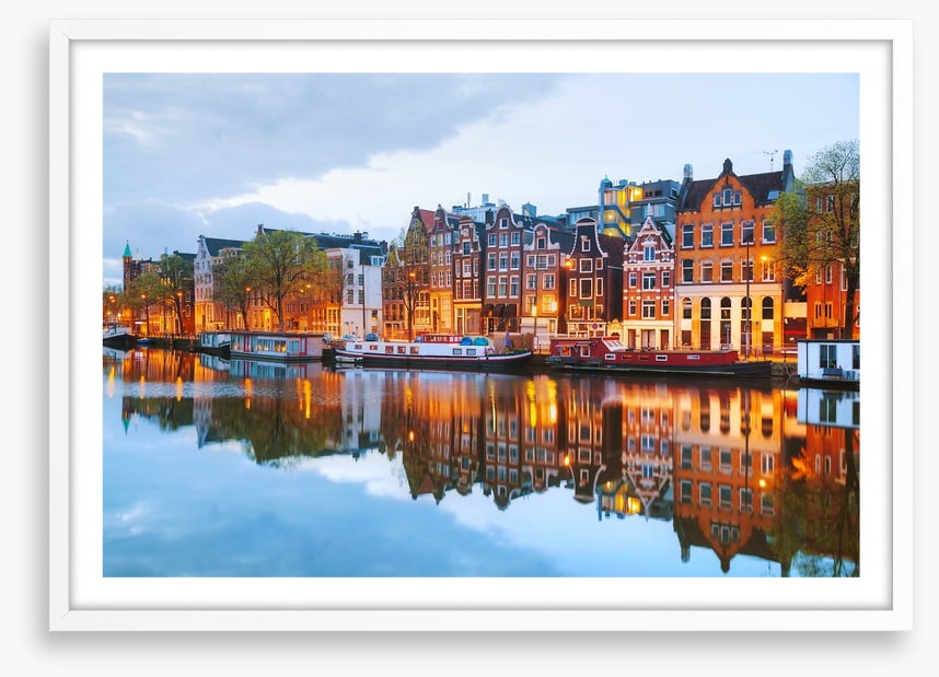 Still in Amsterdam