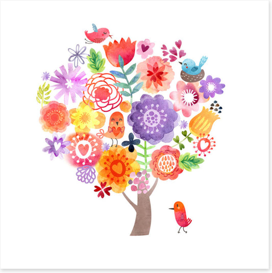 Birdsong tree