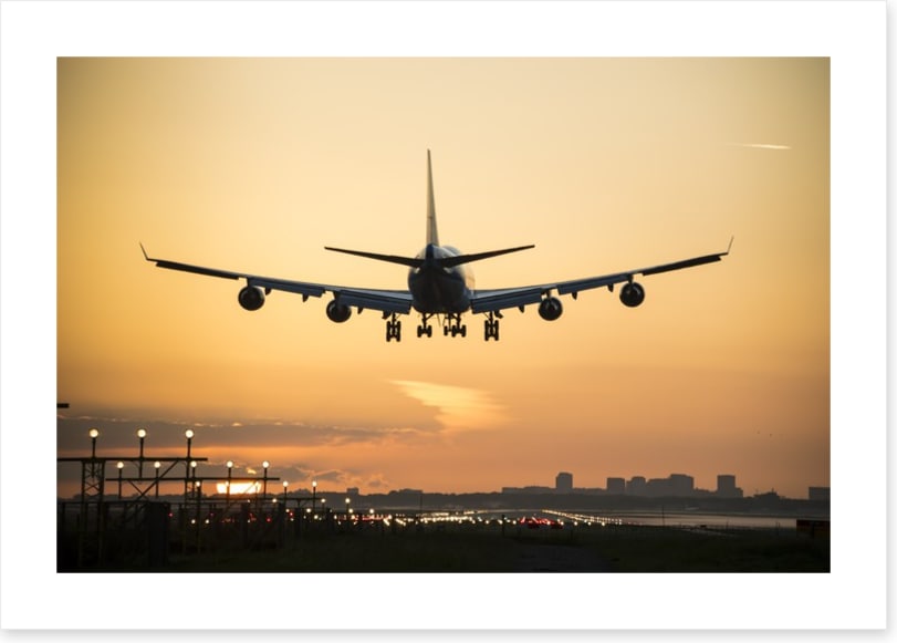 Sunrise landing