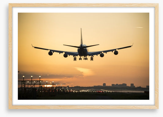 Sunrise landing