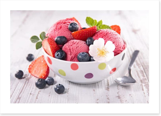 Berry sorbet