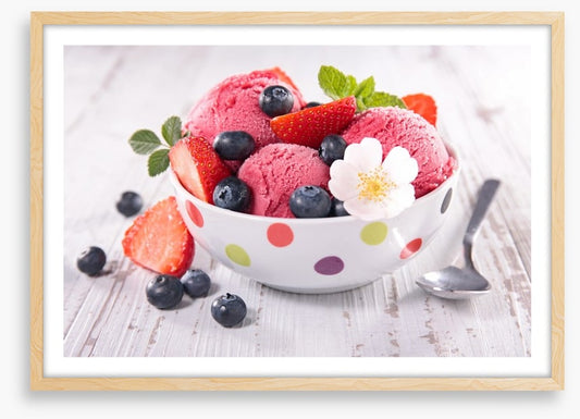 Berry sorbet