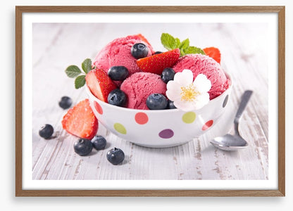 Berry sorbet