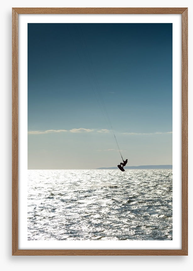 Kite surf shimmer