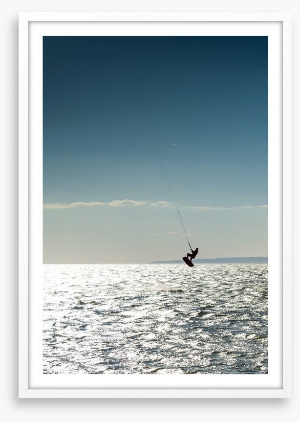 Kite surf shimmer