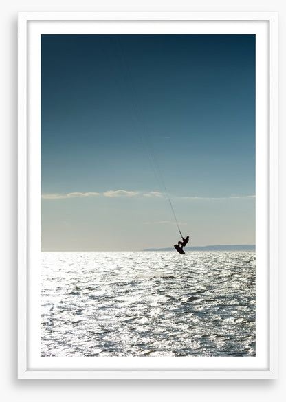 Kite surf shimmer
