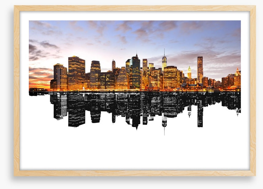 A Manhattan moment