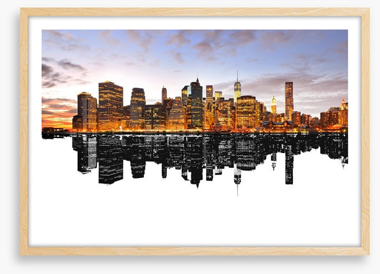 A Manhattan moment