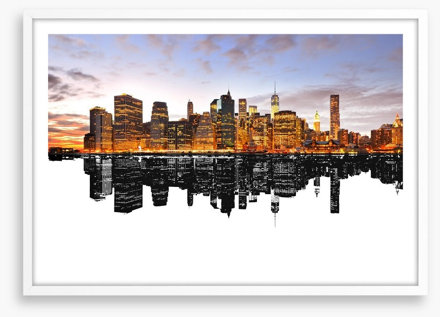 A Manhattan moment