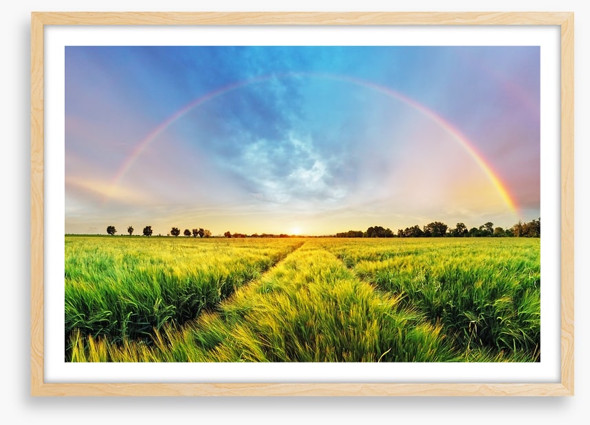 Harvest blessings