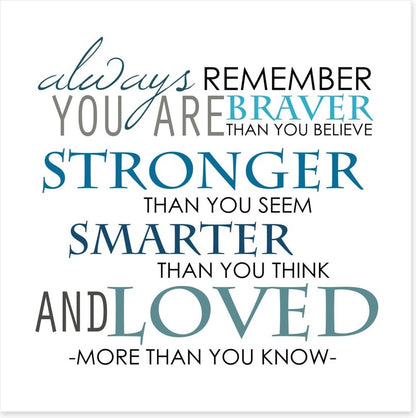 Always remember