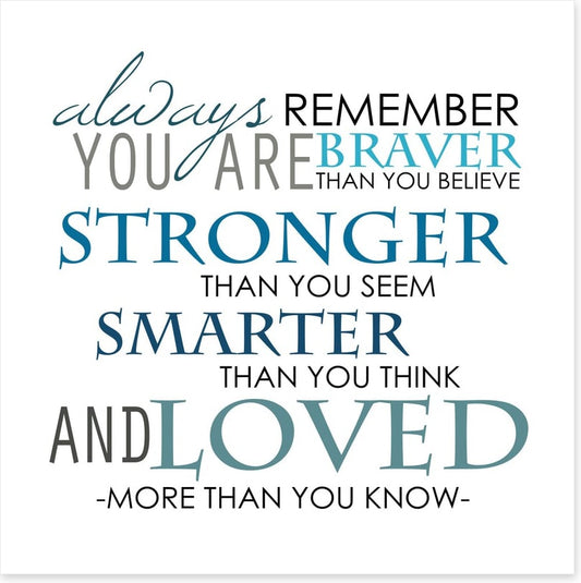 Always remember