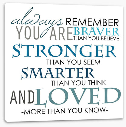 Always remember