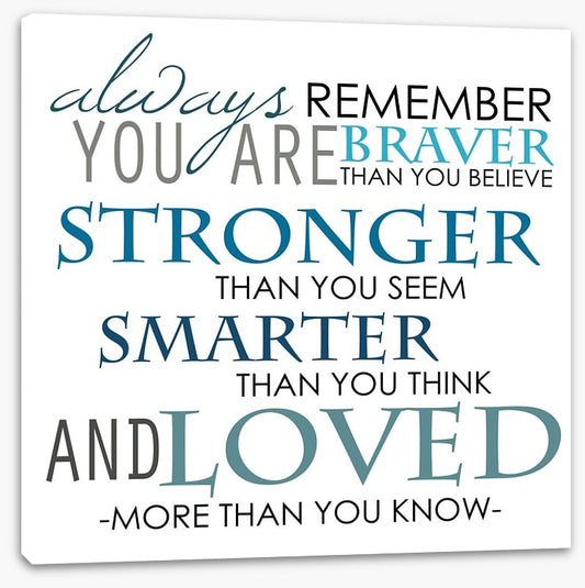 Always remember