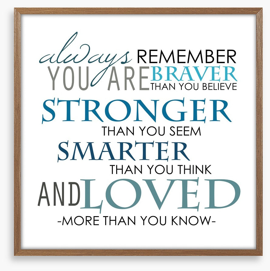 Always remember