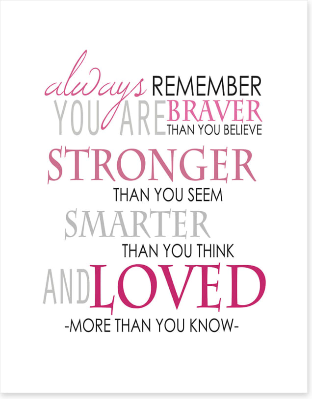 Always remember