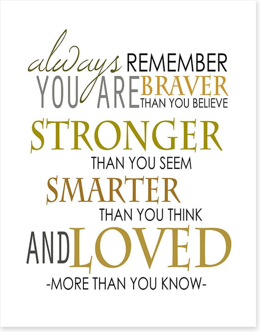 Always remember