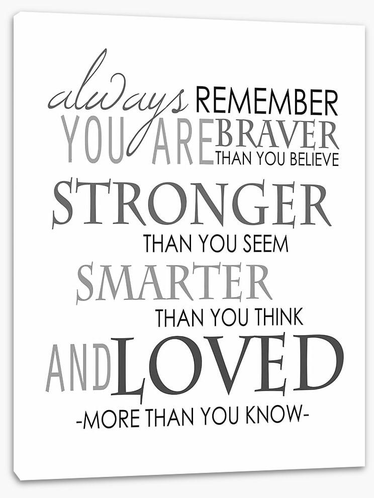 Always remember