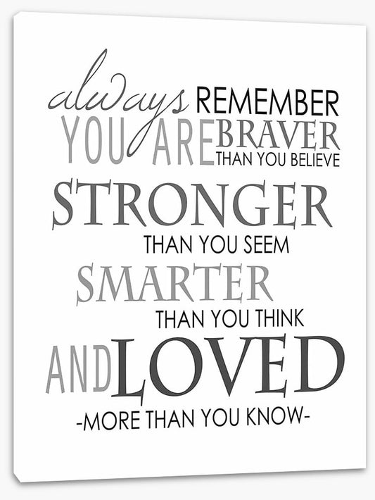 Always remember