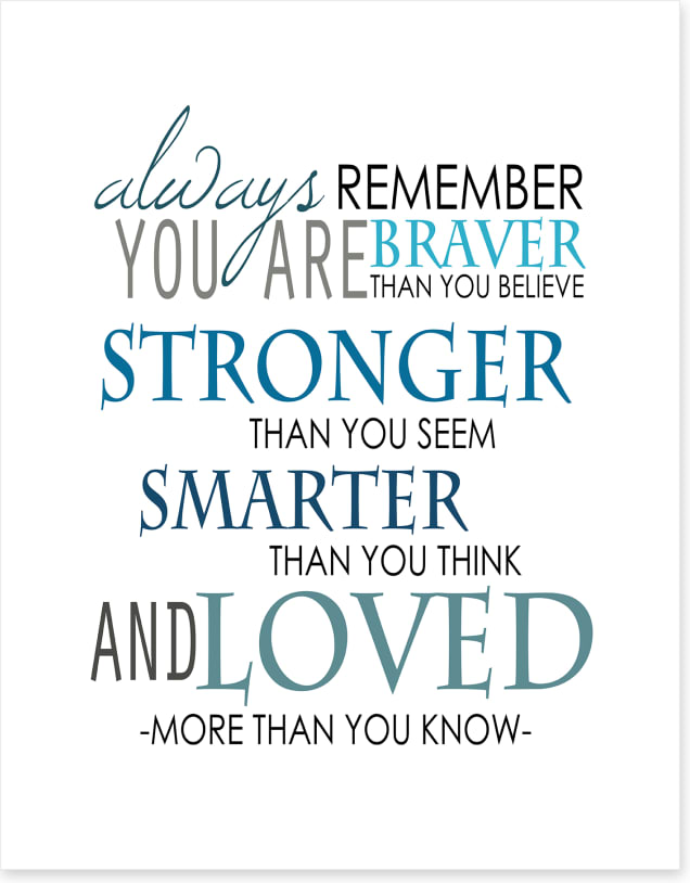 Always remember
